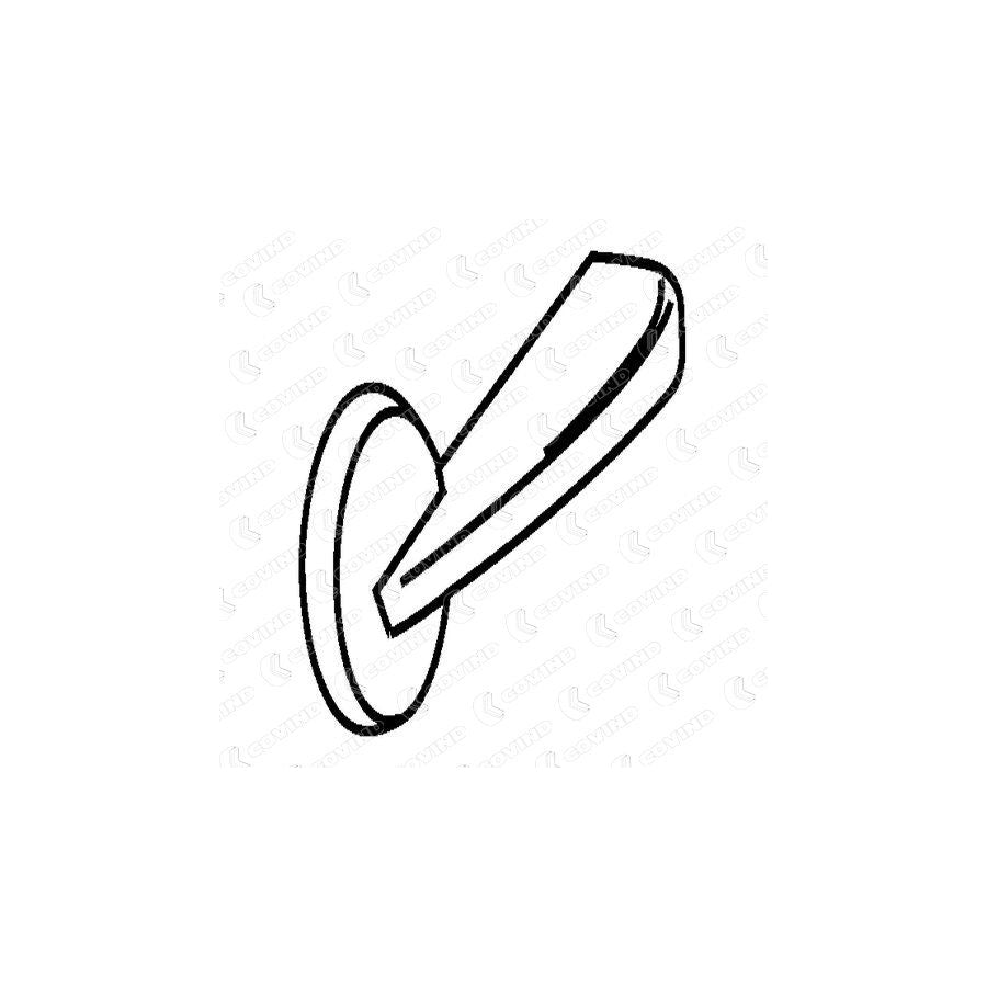 Covind 142/170 Door Handle, Interior