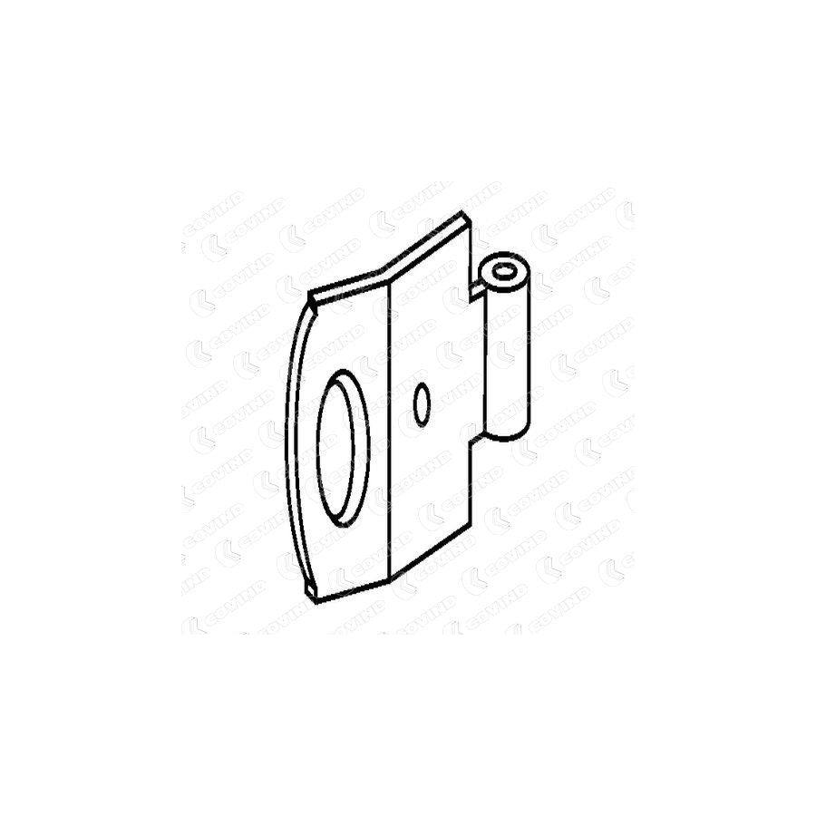 Covind 144/ 7 Door Hinge