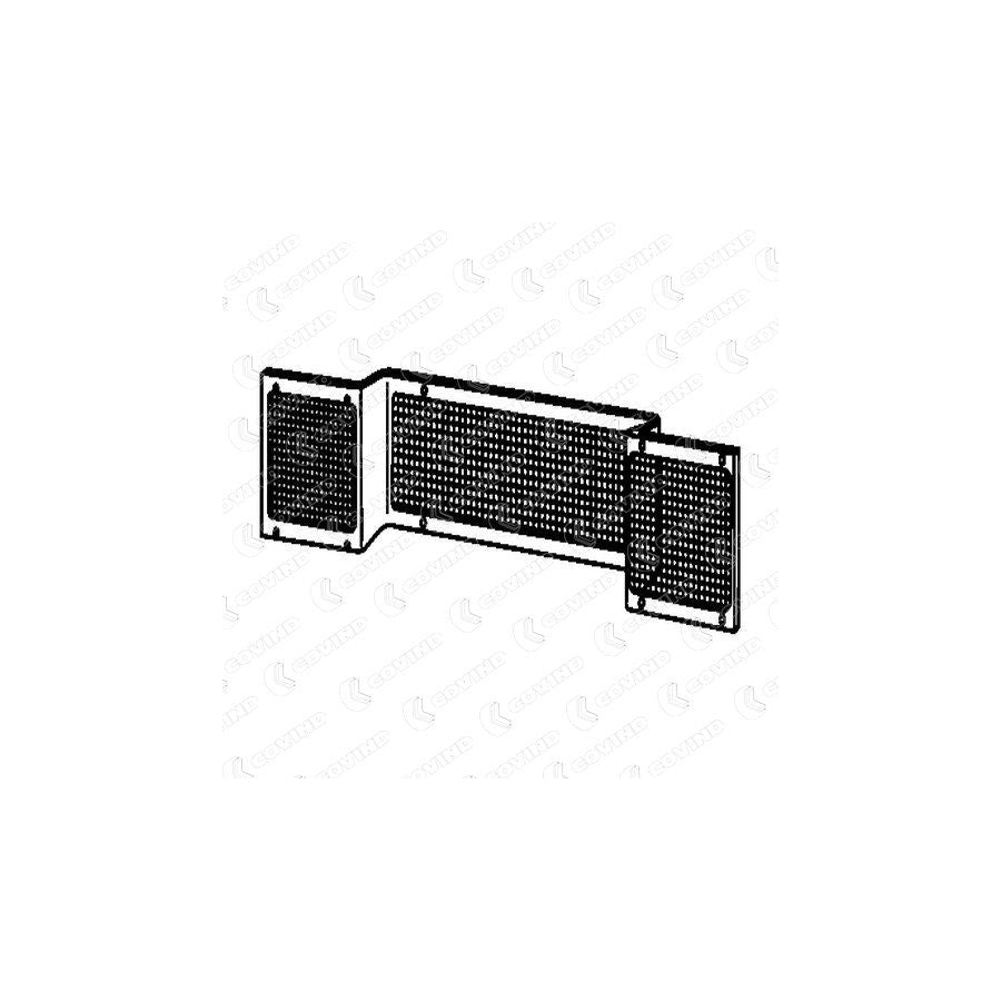Covind 150/105 Radiator Grille