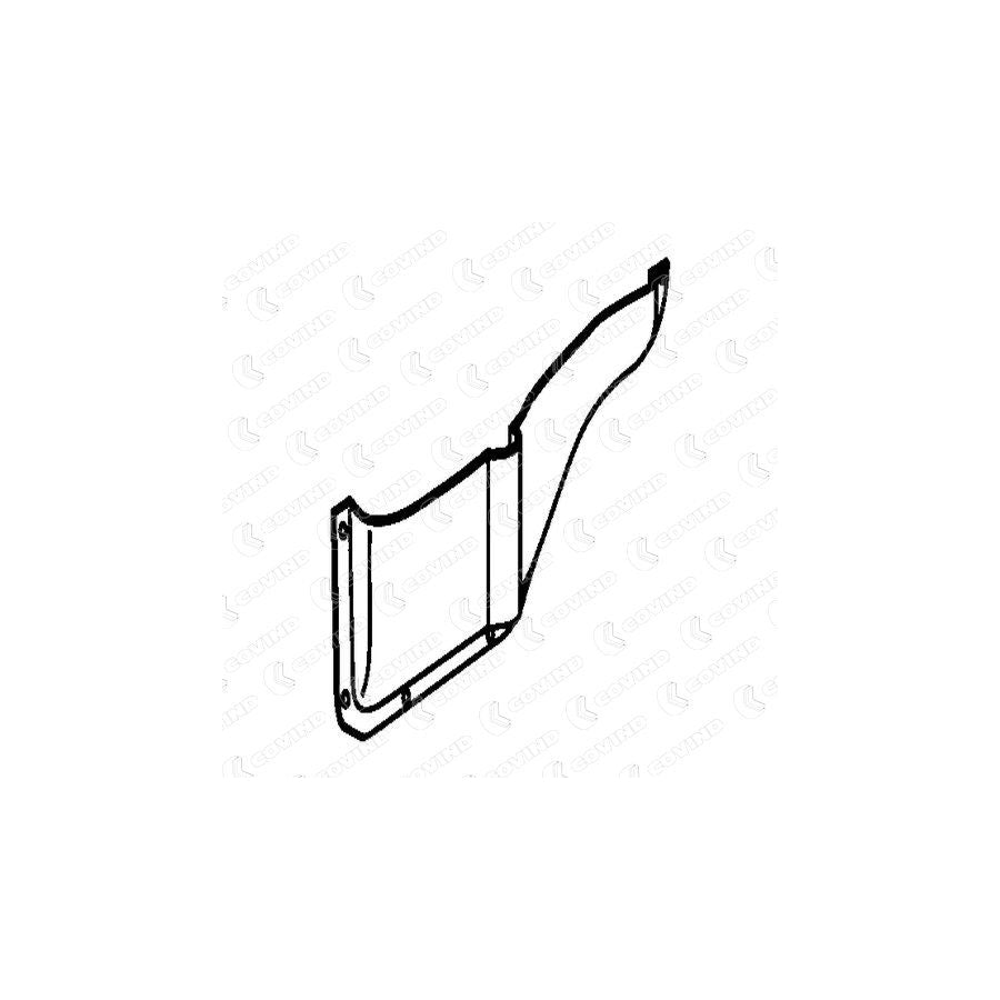 Covind 240/ 15 Door Molding