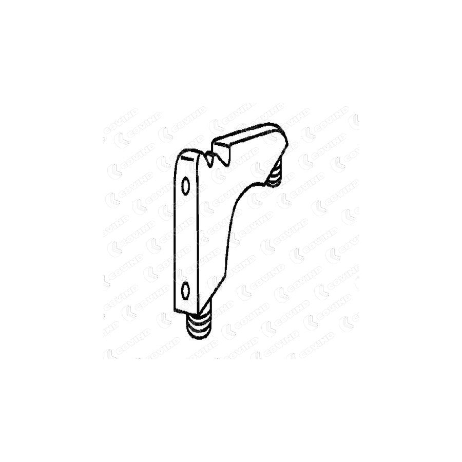 Covind 240/511 Holder, Mudguard