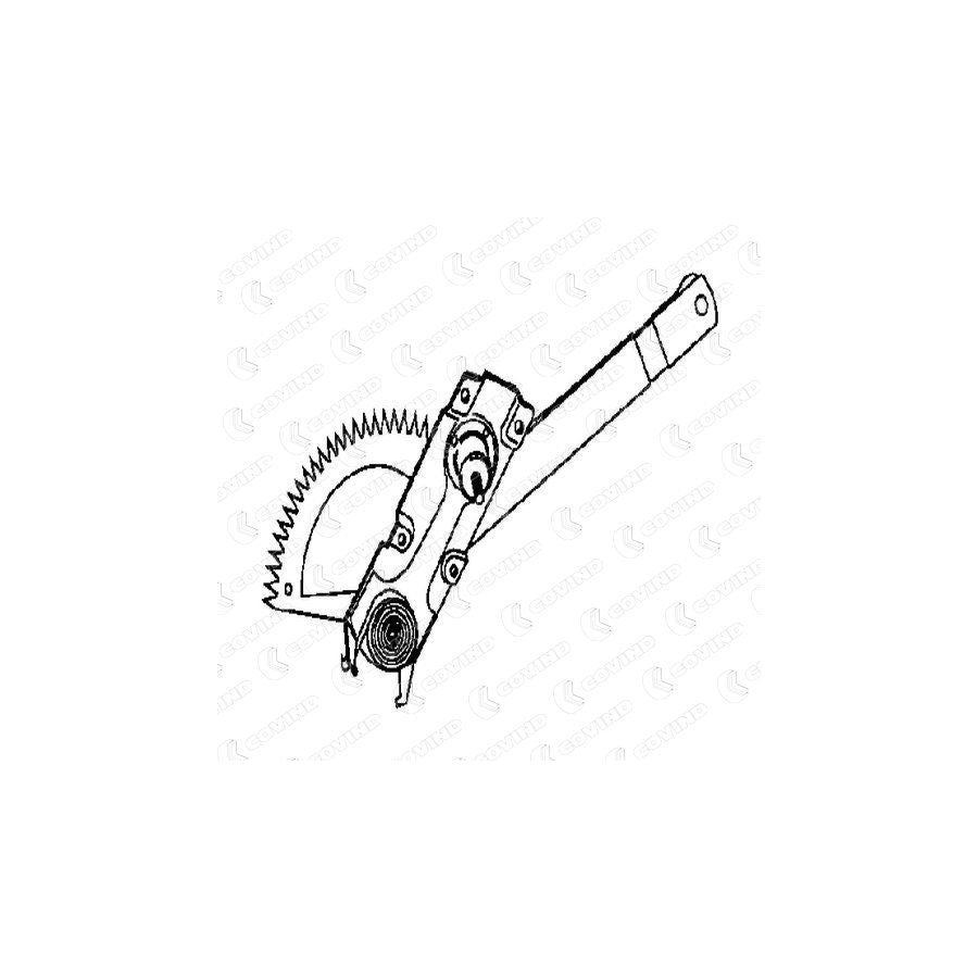 Covind 381/175 Window Regulator