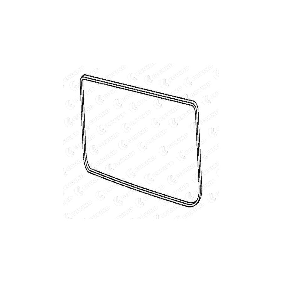 Covind 381/810 Windscreen Seal