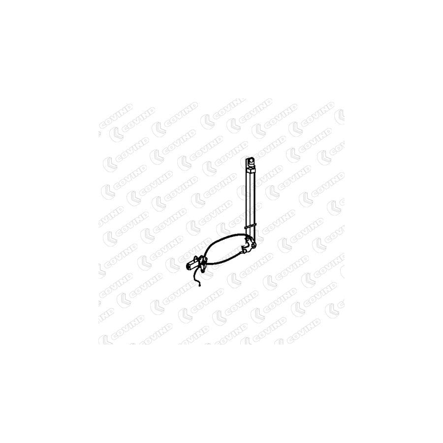 Covind 540/174 Window Regulator