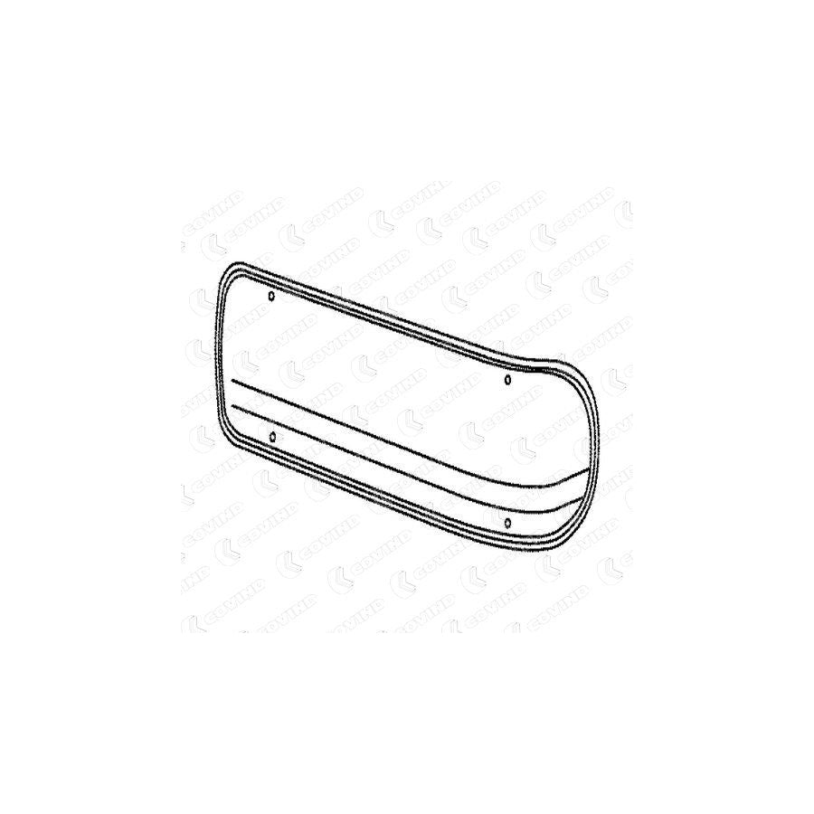 Covind 940/945 Headlight Protection Kit