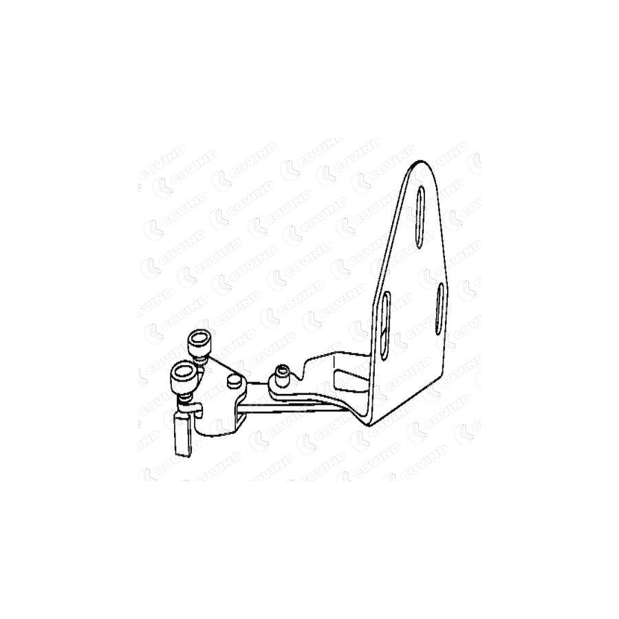 Covind C39/149 Roller Guide, Sliding Door