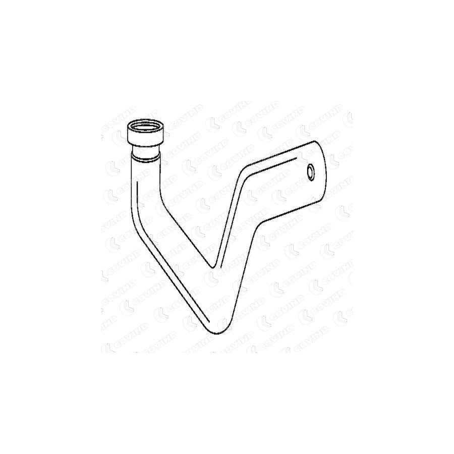 Covind C39/155 Roller Guide, Sliding Door