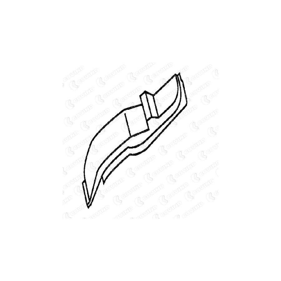 Covind C39/220 Panelling, Mudguard
