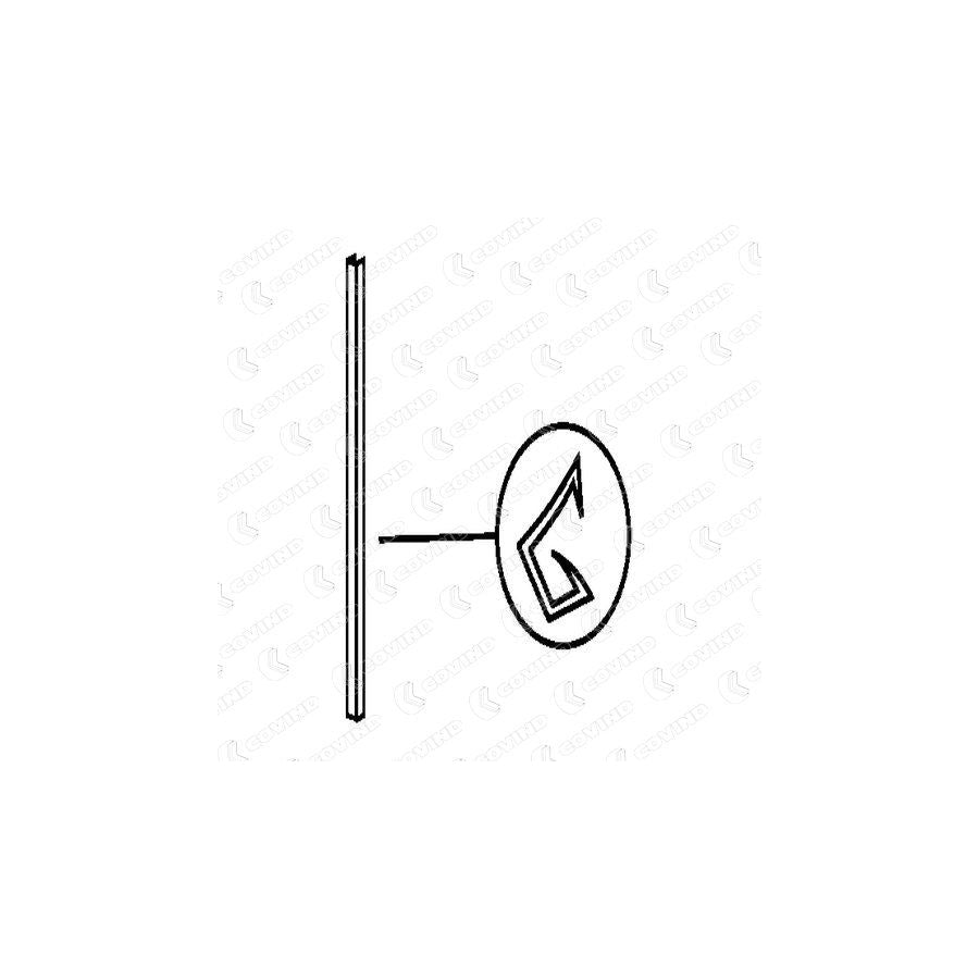 Covind D06/ 12 Window Regulator