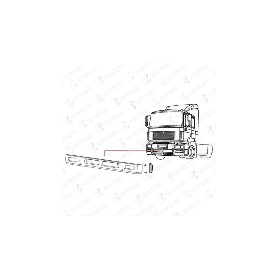 Covind M20/ 99 Cover, Bumper