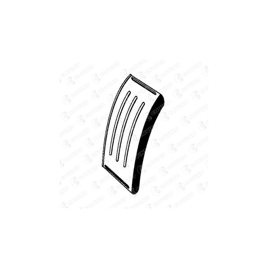 Covind Pfg/ 92 Wing Fender