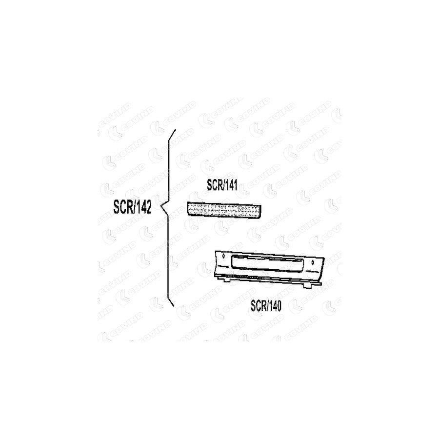 Covind Scr/142 Radiator Grille