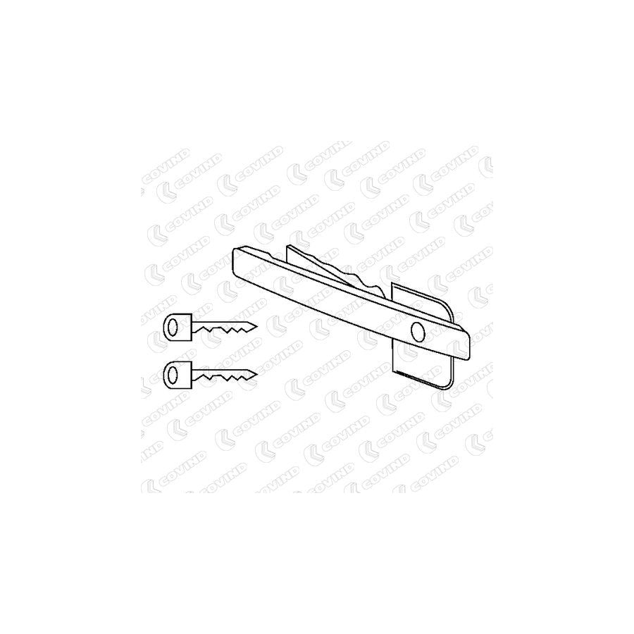 Covind Xf0/192 Door Handle