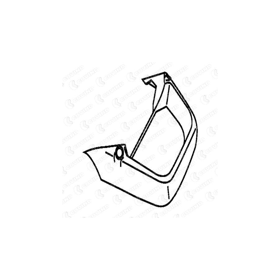 Covind Xf0/415 Glove Compartment