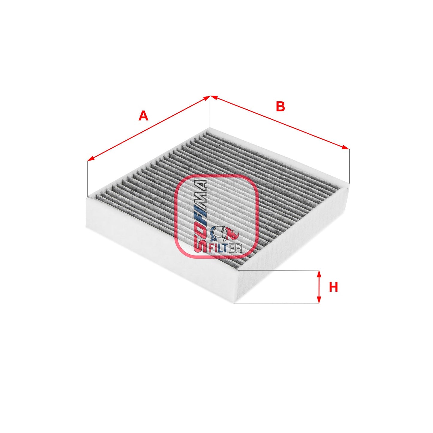 SOFIMA S4244CA Cabin Air Filter