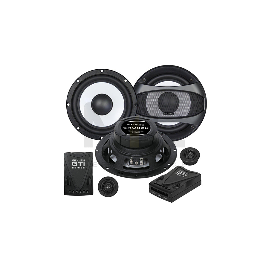 CRUNCH GTI-6.2C Component speakers