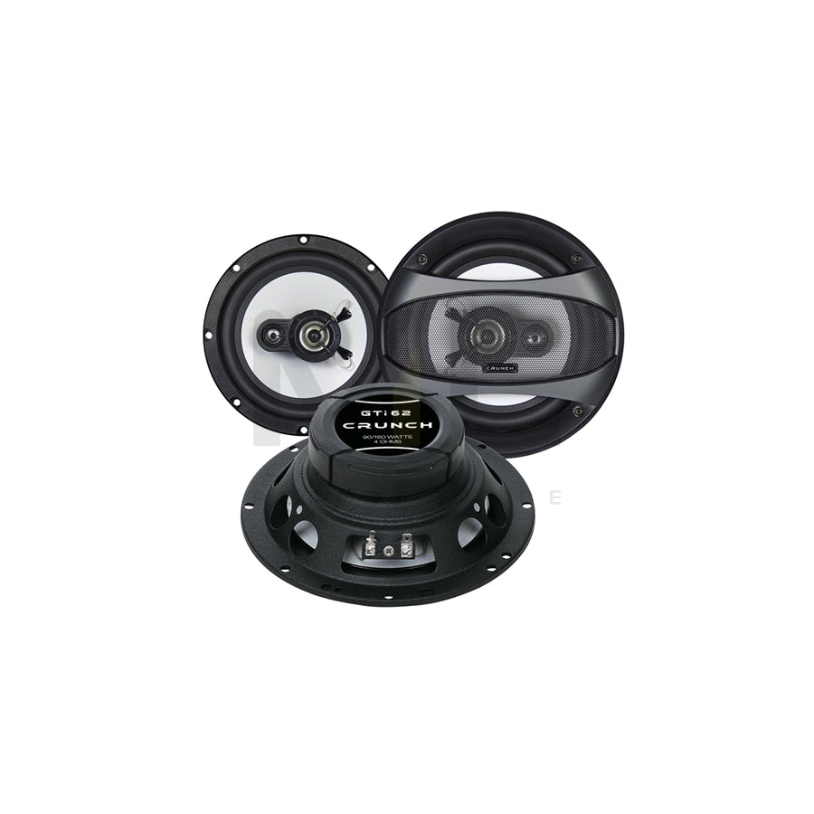 CRUNCH GTI-62 Triaxial speakers