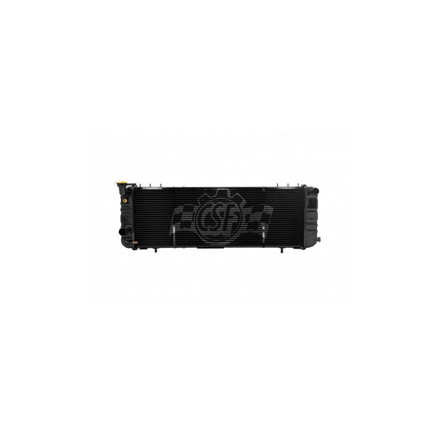 CSF Race Radiator For 91-01 Cherokee (XJ) 2.5 & 4.0L LHD w/ filler nec