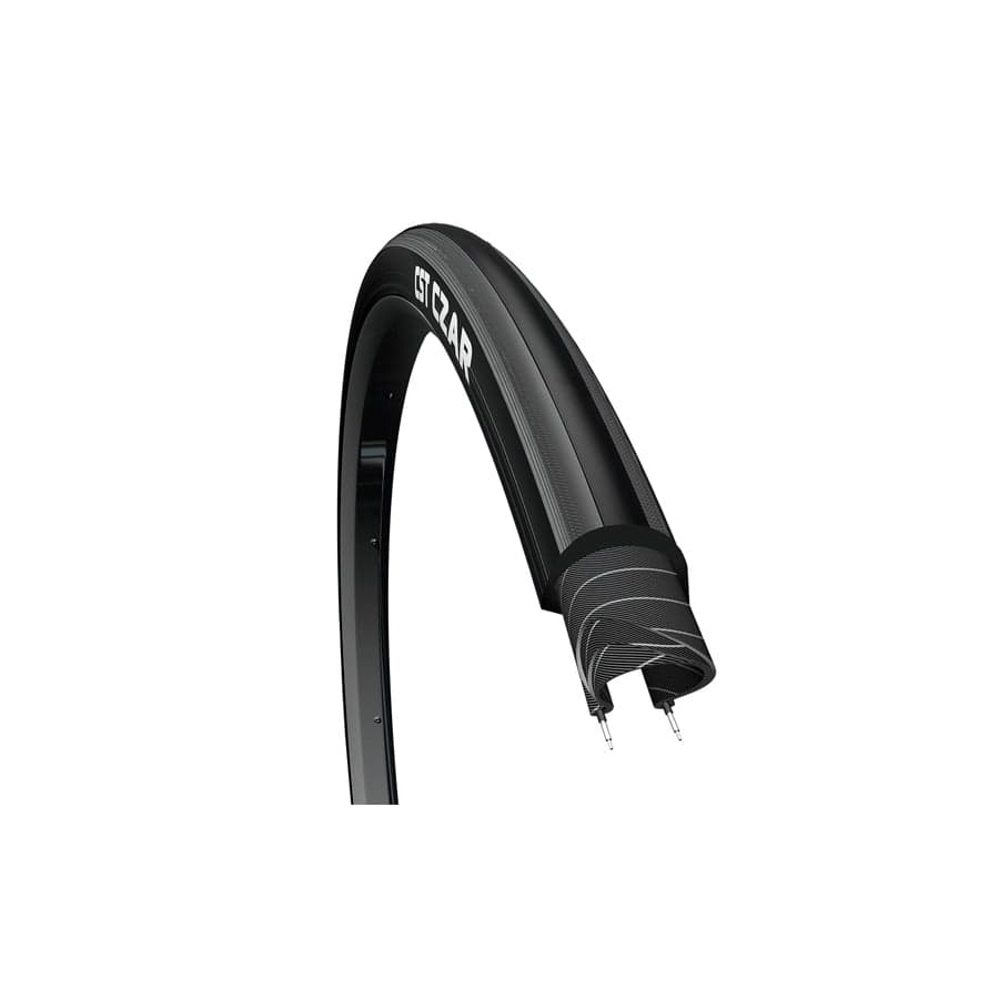 CST 2660034 CZAR 700X28C BLACK Dual Compound 60 TPI Folding Bead EPS