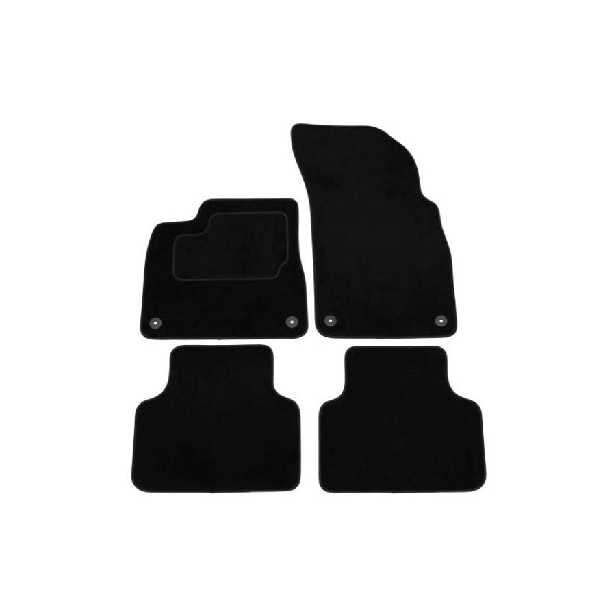 Custo Pol Aud242C Floor Mat Set for Audi Q7 (4Lb)