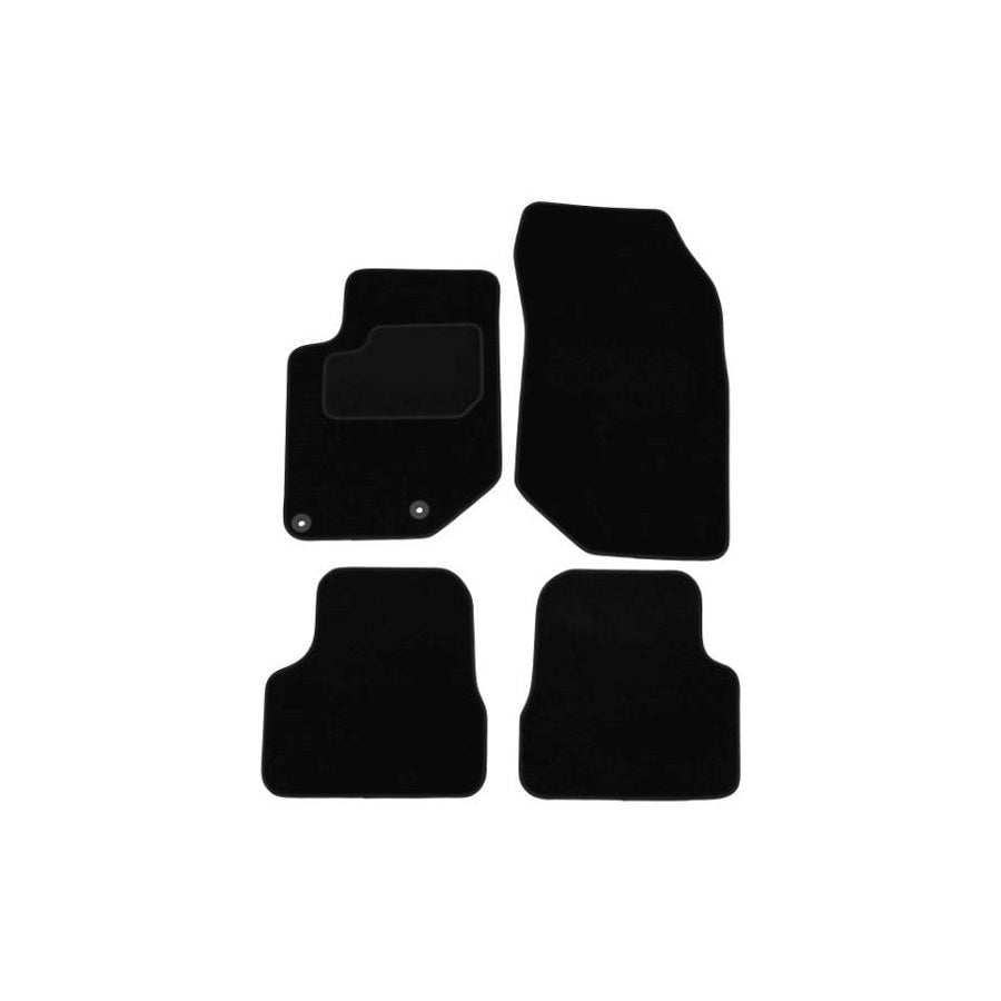 Custo Pol Cit385C Floor Mat Set for DS Ds 3 Crossback (U_)