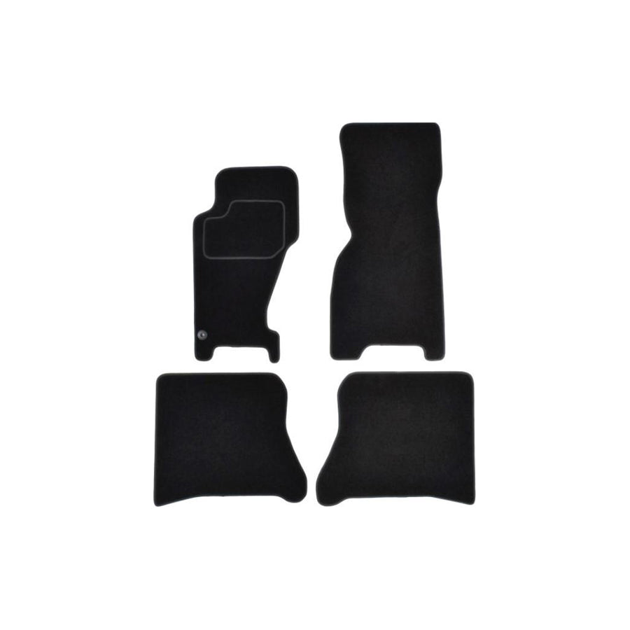 Custo Pol Jep40C Floor Mat Set for Jeep Grand Cherokee II (Wj, Wg)