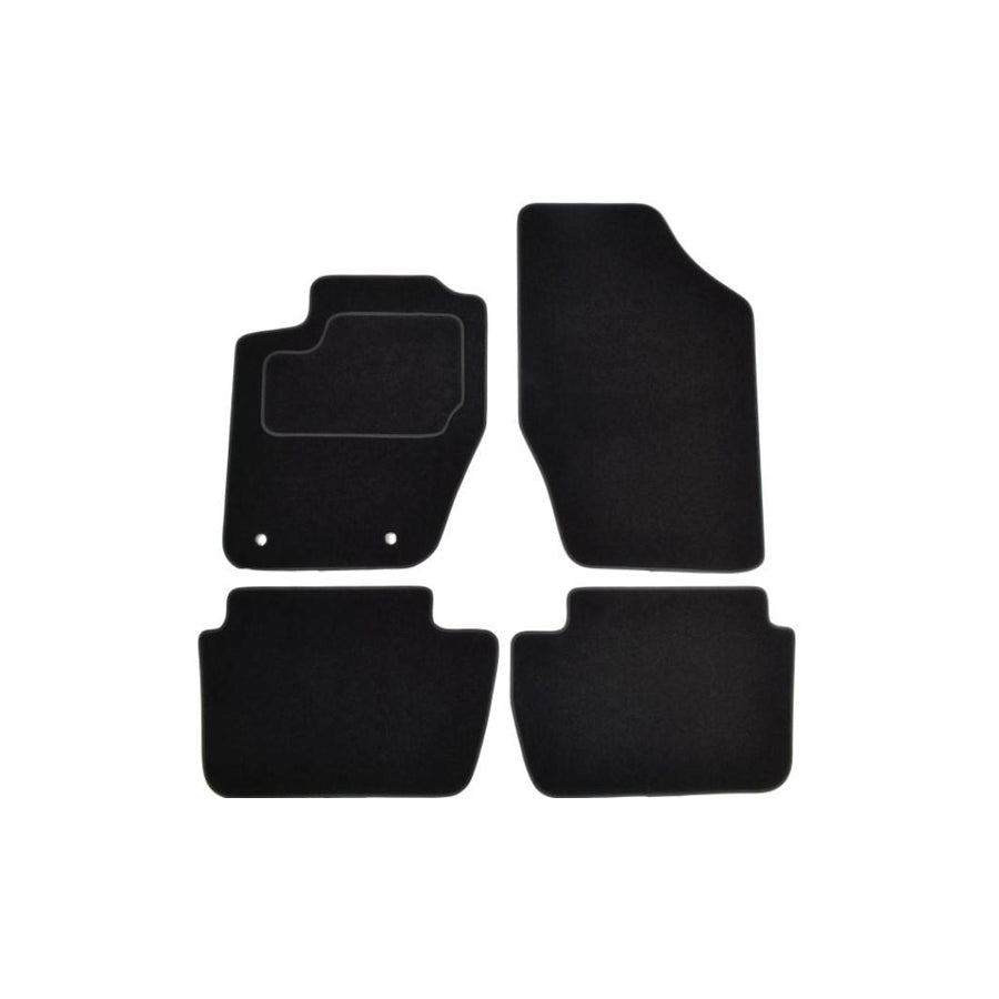 Custo Pol Pgt135S Floor Mat Set for Peugeot 307 Hatchback (3A/C)