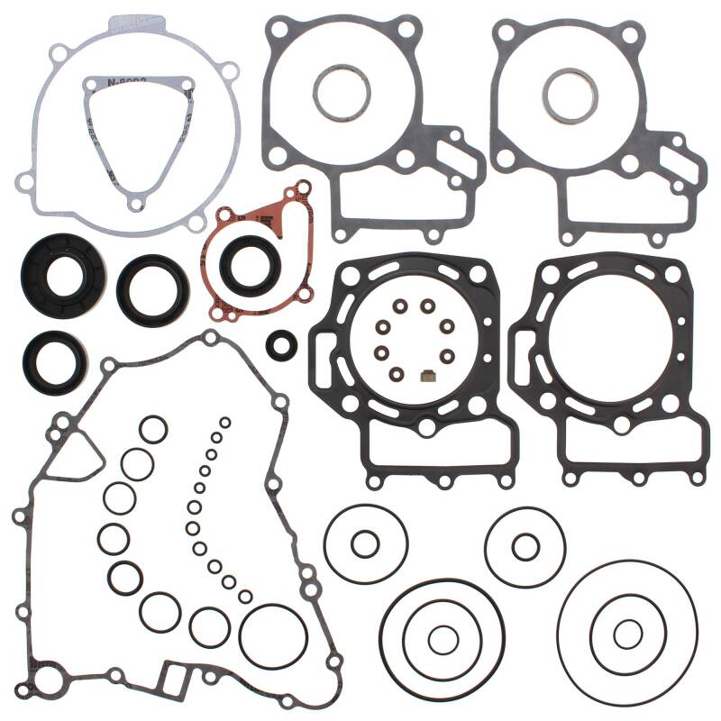 Vertex Pistons Vertex Gaskets 2012 Kawasaki KVF750 Brute Force Complete Gasket Kit w/ Oil Seals