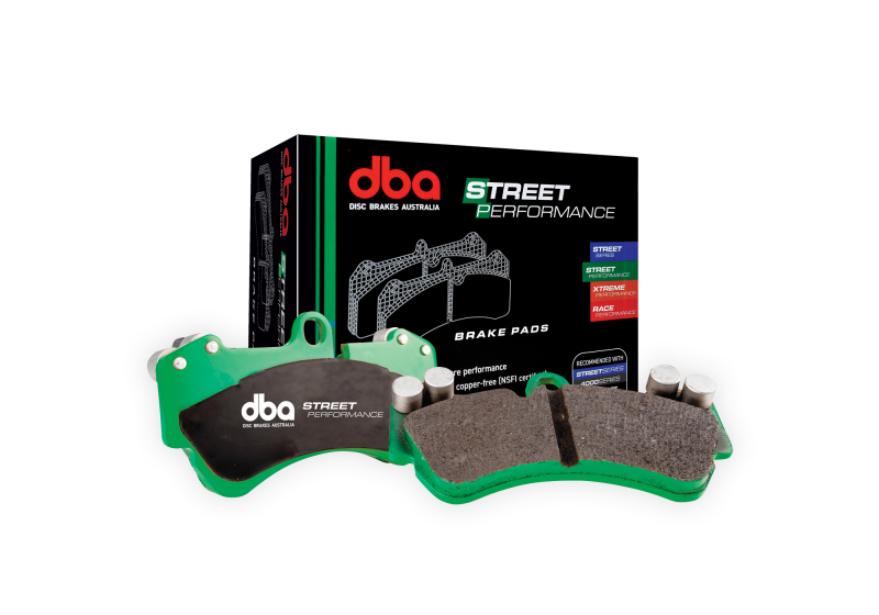 DBA 03-06 BMW M3 E46 SP Performance Rear Brake Pads