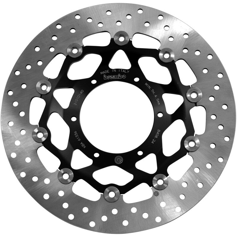 Brembo Powersports Brembo 07-14 Honda CB Hornet 600cc 296x5mm Brake Disc - Front Floating