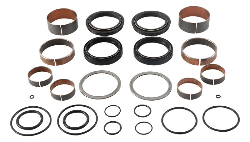 Pivot Works 02-03 Suzuki RM125 Fork Rebuild Kit - W/Bushings & Seals