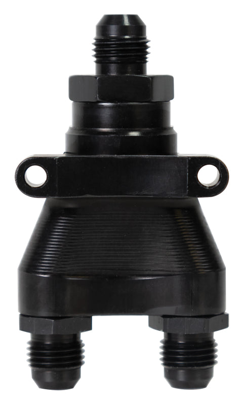 Peterson Fluid Systems Y-Manifold 6 AN x 6 AN x 6 AN