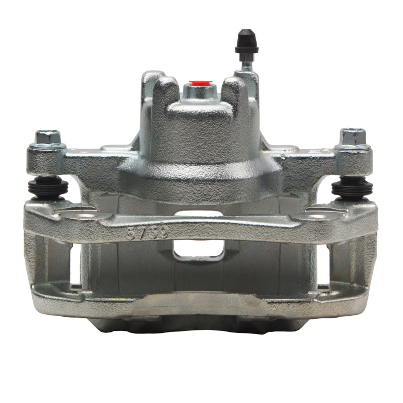 DFC 07-12 Dodge Caliber Front-R Premium Caliper - Silver Zinc Coated