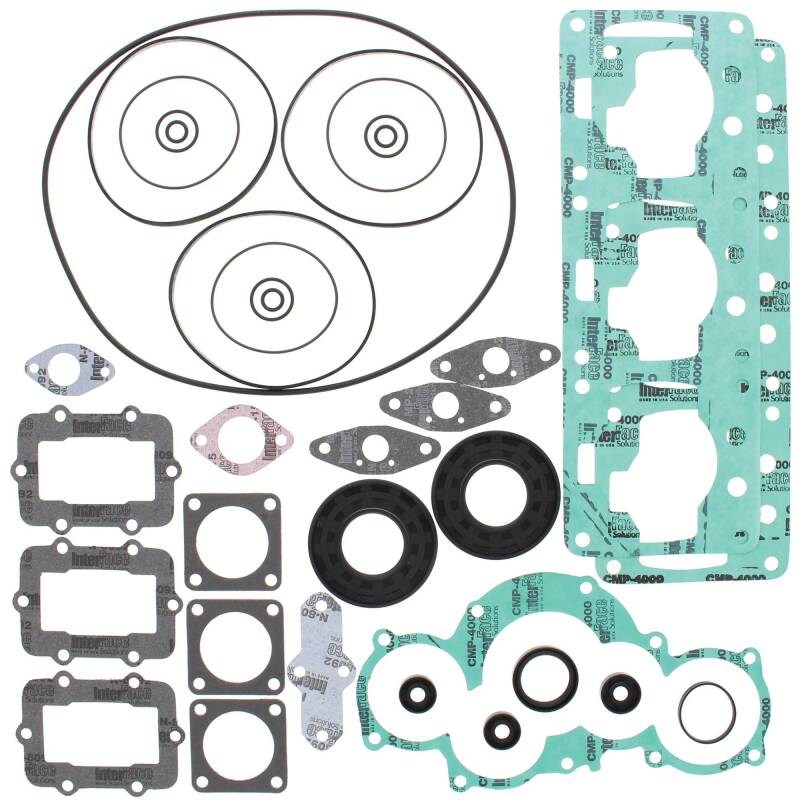 Vertex Pistons Vertex Gaskets 1998 Ski-Doo Formula III Complete Gasket Kit w/ Oil Seals