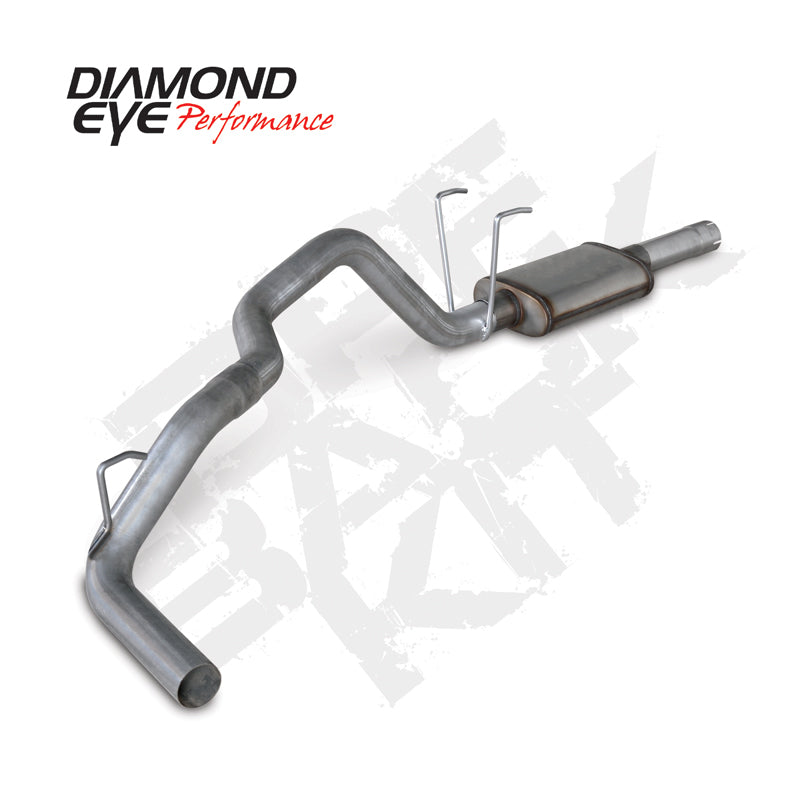 Diamond Eye Performance Diamond Eye KIT 3in DPF-BACK Single SS: DODGE 1500 2014 DIESEL