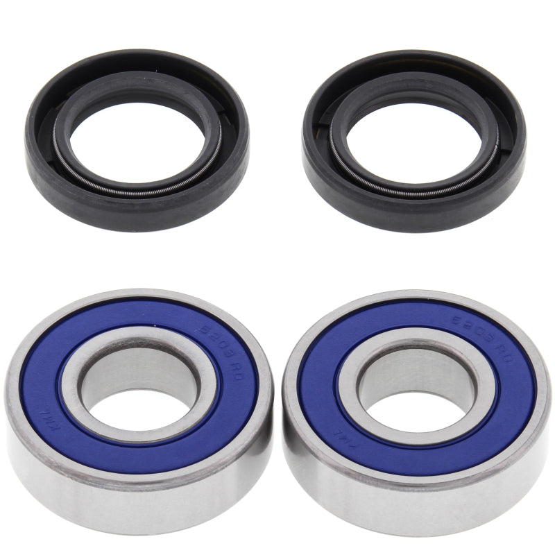 All Balls Racing 71-72 Harley-Davidson FX Super Glide Wheel Bearing Kit Front