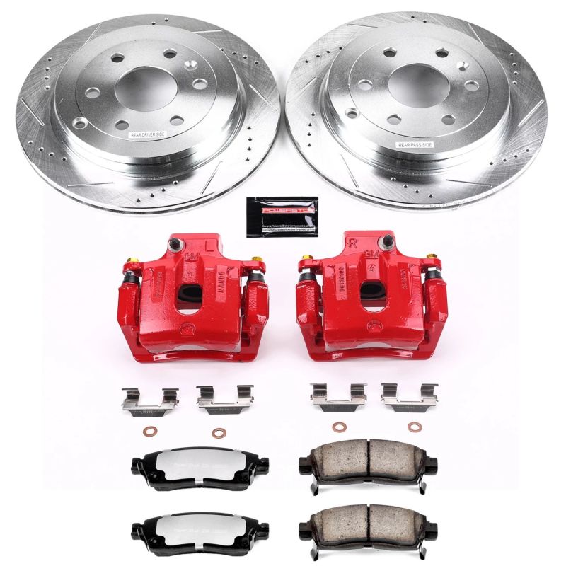 PowerStop Power Stop 08-17 Buick Enclave Rear Z36 Truck & Tow Brake Kit w/Calipers