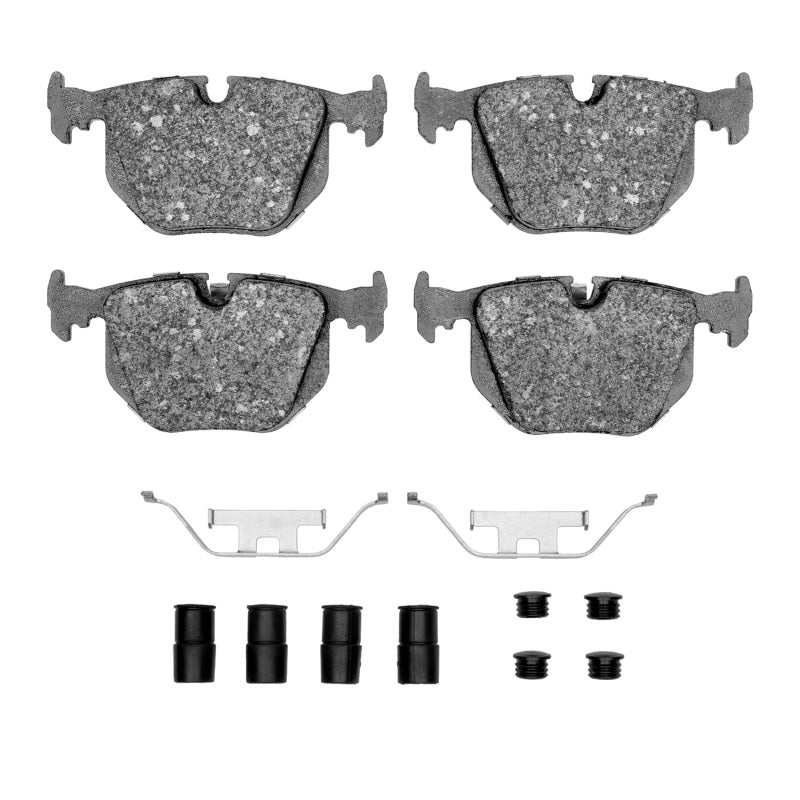 R1 Concepts R1 91-10 BMW 330XI Rear Semi Met Pads & Hardware Kit