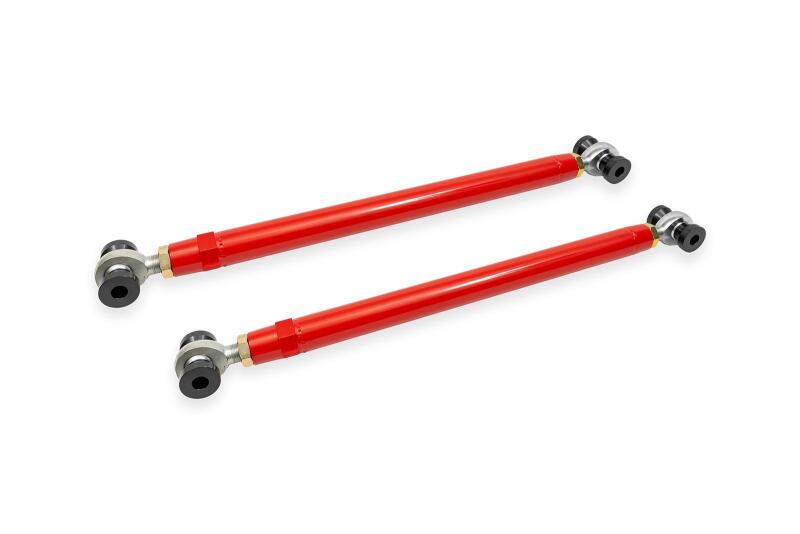 BMR Suspension BMR 21-25 Ford Bronco (Exc. Bronco Sport) Lower Control Arms - Double Adj. - Red