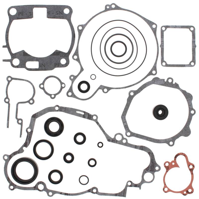 Vertex Pistons Vertex Gaskets 92-94 Yamaha YZ250 Complete Gasket Kit w/ Oil Seals