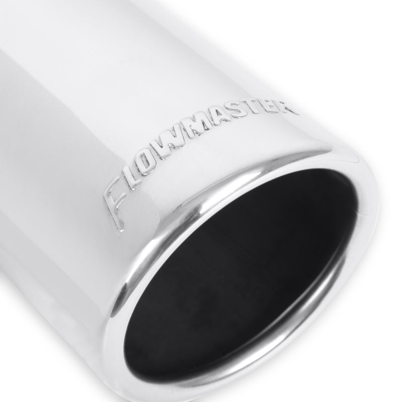 Flowmaster 3in.X 12in.X 2.5in.SS Tip Straight Roll