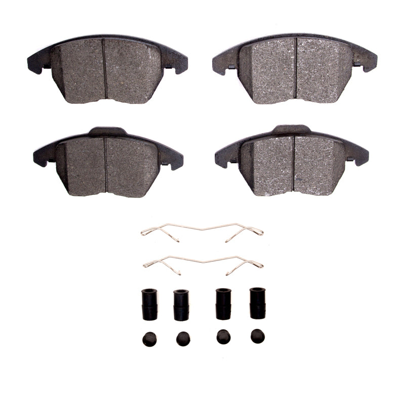 DFC 05-18 Audi TT Front Active Performance Pads and Hardware Kit