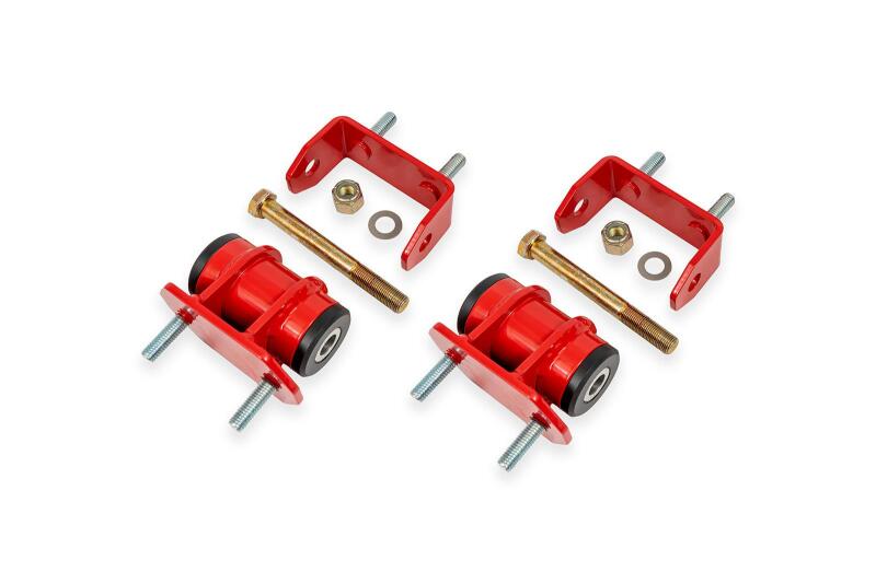 BMR Suspension BMR 05-13 Chevrolet Corvette C6 Solid Delrin Transmission/Differential Mount - Red