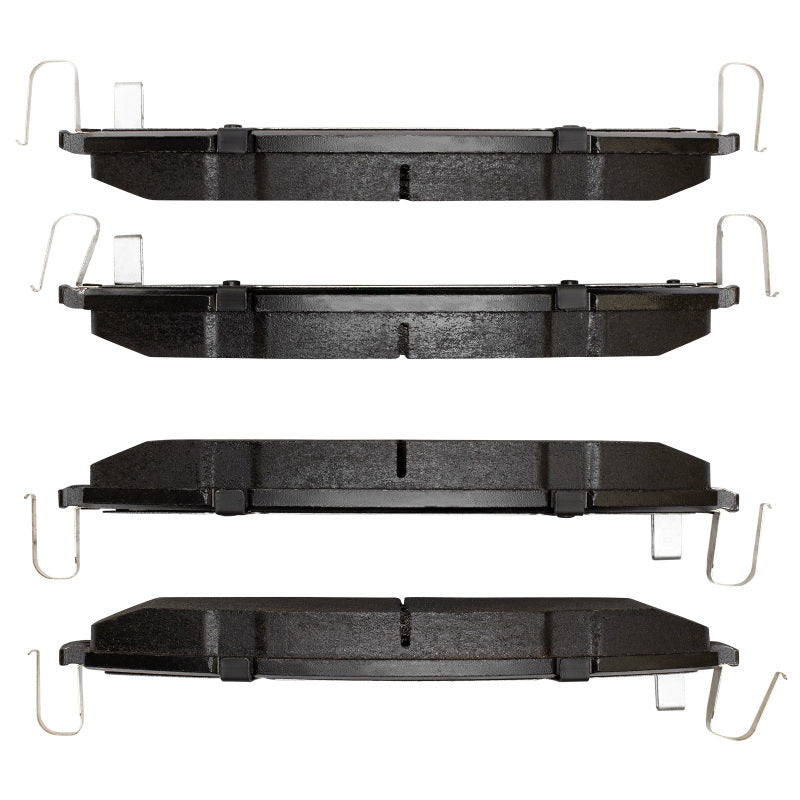 DFC 09-18 Ram 4000 (Mexico) Rear Semi Metallic 5000 Advanced Brake Pads