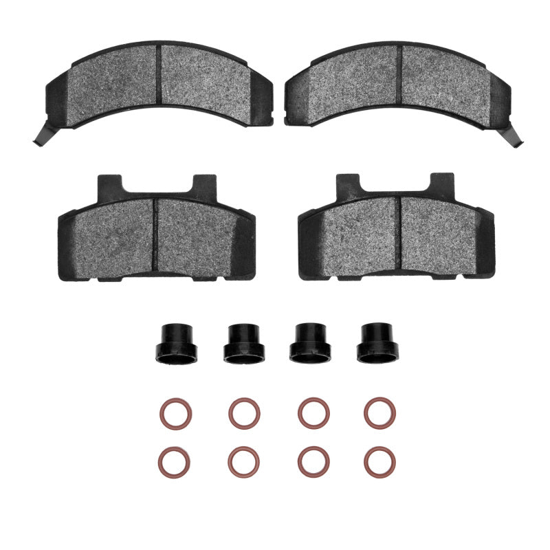 DFC 83-90 Buick LeSabre Front 5000 Advanced Semi Metallic Brake Pads and Hardware Kit