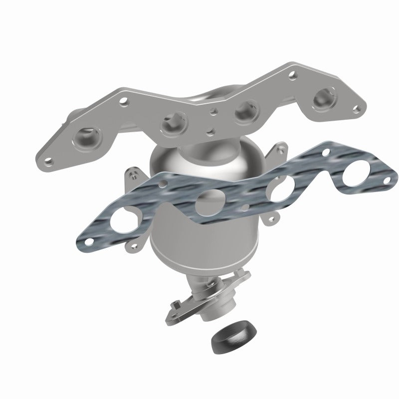 MagnaFlow Direct Fit Catalytic Converter 01-04 Civic DX/LX mani OEM