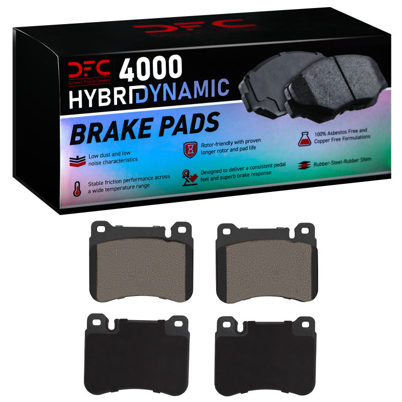 DFC 05-11 Mercedes-Benz SLK350 Front 4000 Hybridynamic Brake Pads