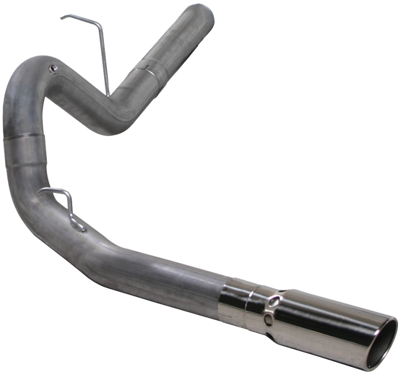 Diamond Eye Performance Diamond Eye KIT 4in DPF-BACK Single SS 16-17 Chevrolet 6.6L Duramax 2500/3500