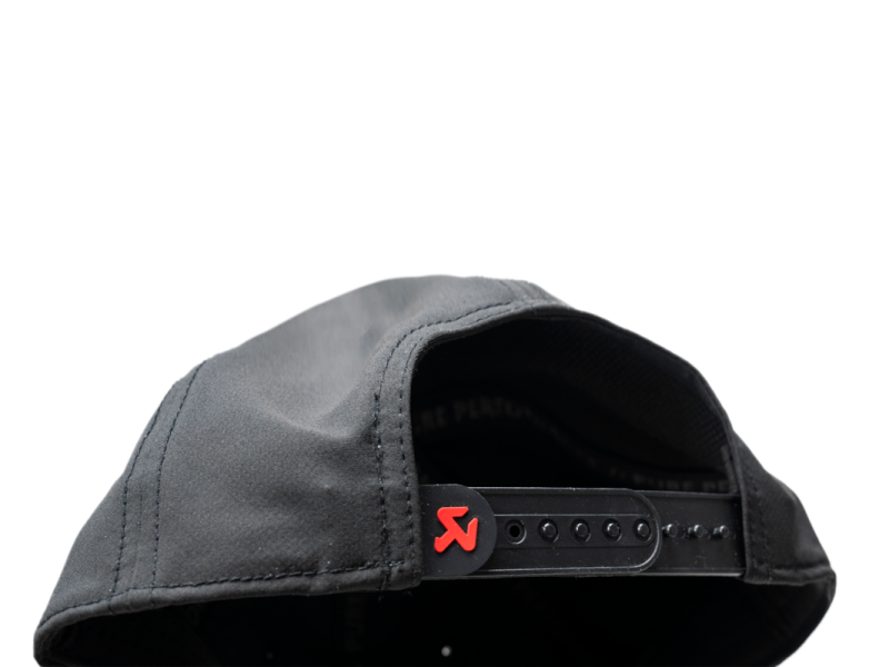 Akrapovic Akrapovic Logo Baseball Cap - Black