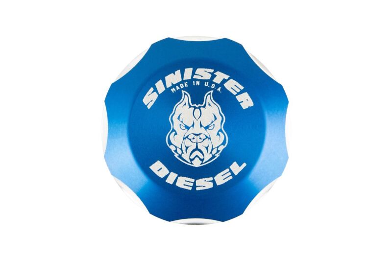 Sinister Diesel 99-16 Ford Powerstroke Master Cylinder Cap